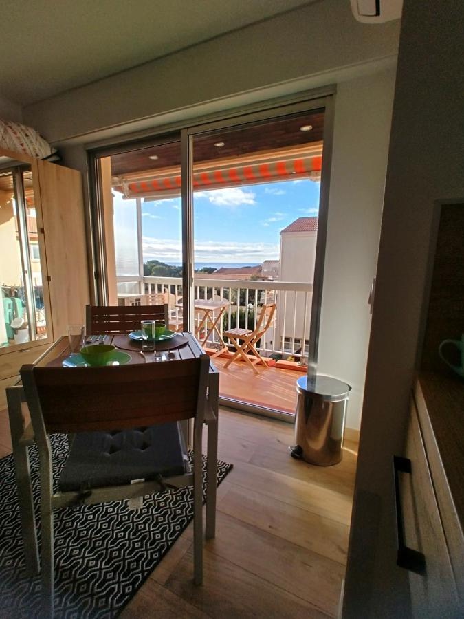 Studio Tout A Pied - Vue Sur Mer Saint Aygulf Zewnętrze zdjęcie