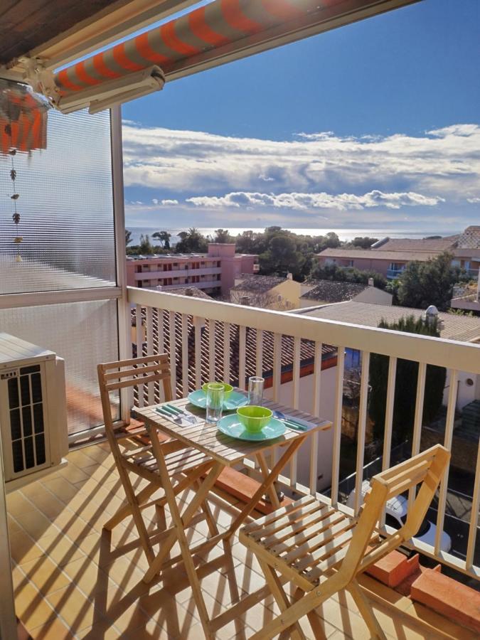 Studio Tout A Pied - Vue Sur Mer Saint Aygulf Zewnętrze zdjęcie