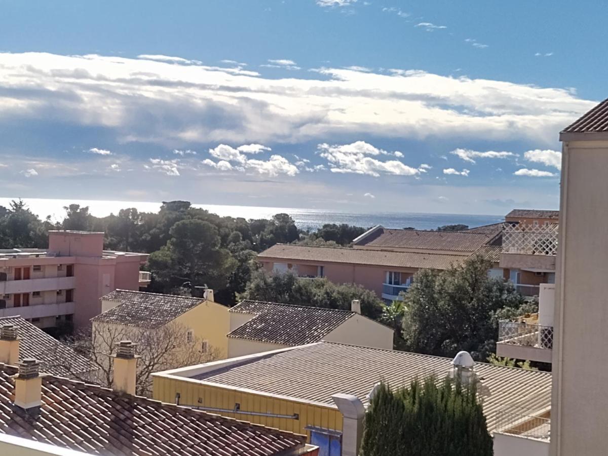 Studio Tout A Pied - Vue Sur Mer Saint Aygulf Zewnętrze zdjęcie