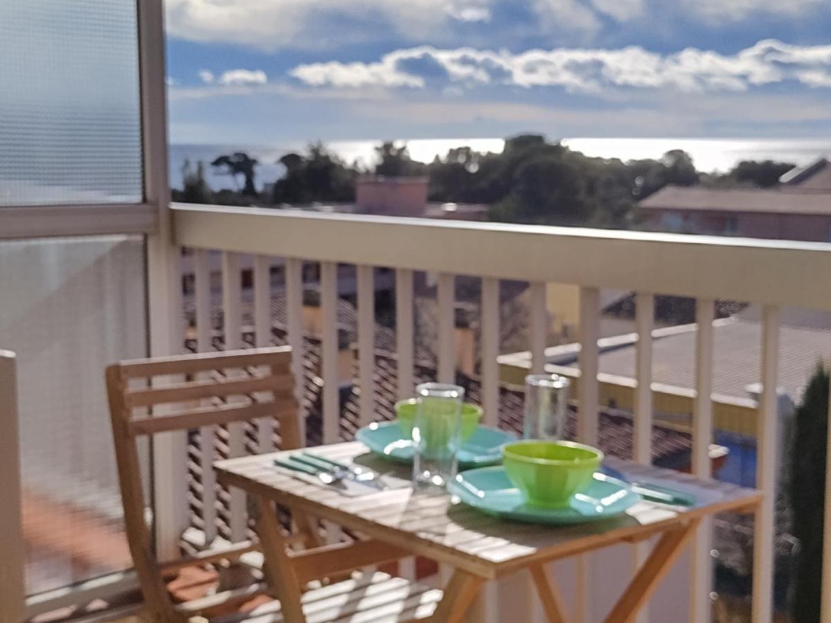 Studio Tout A Pied - Vue Sur Mer Saint Aygulf Zewnętrze zdjęcie