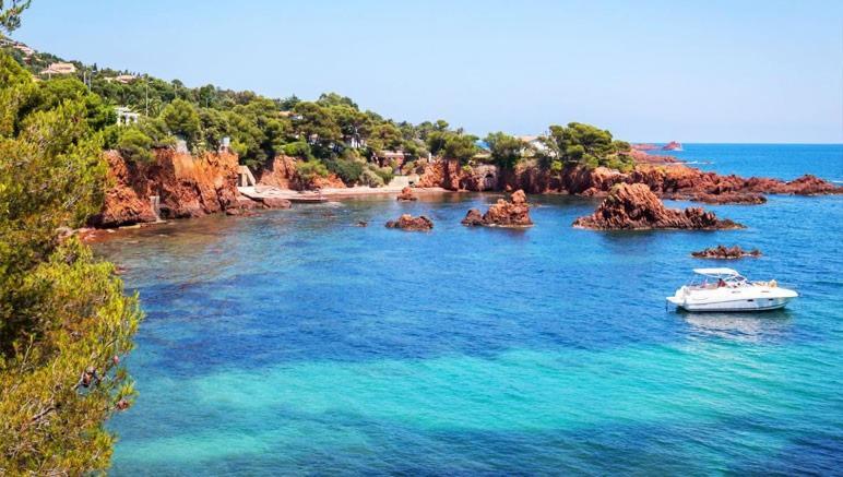 Studio Tout A Pied - Vue Sur Mer Saint Aygulf Zewnętrze zdjęcie