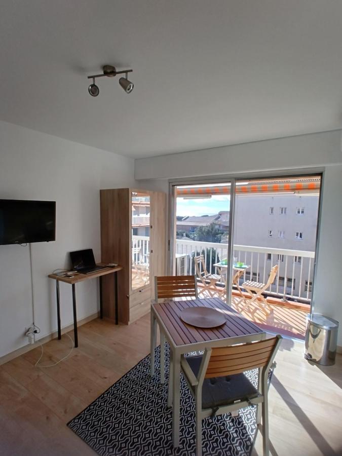 Studio Tout A Pied - Vue Sur Mer Saint Aygulf Zewnętrze zdjęcie
