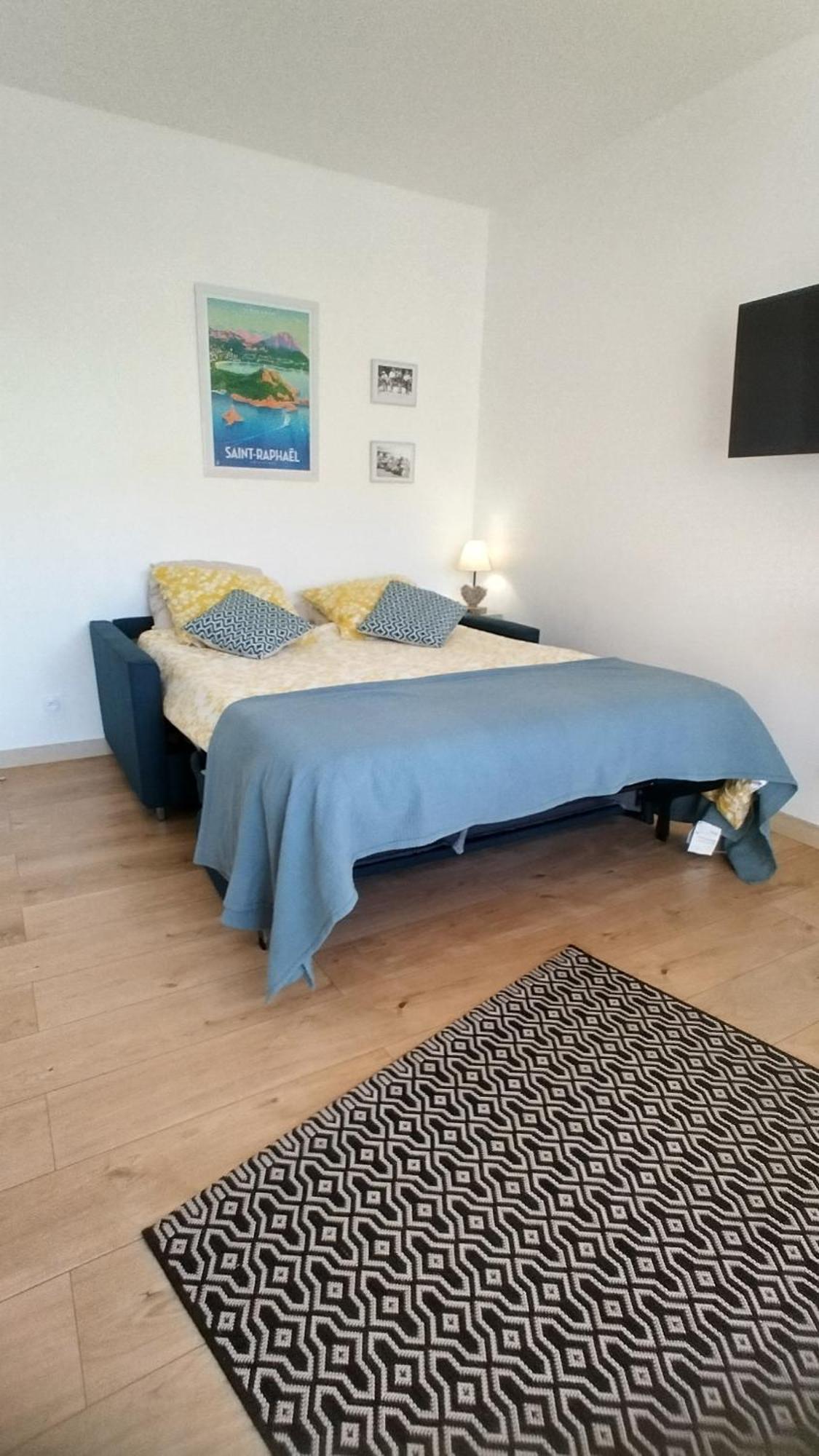 Studio Tout A Pied - Vue Sur Mer Saint Aygulf Zewnętrze zdjęcie
